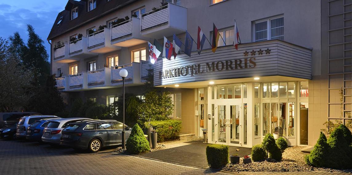 Parkhotel Morris Nový Bor Exterior foto